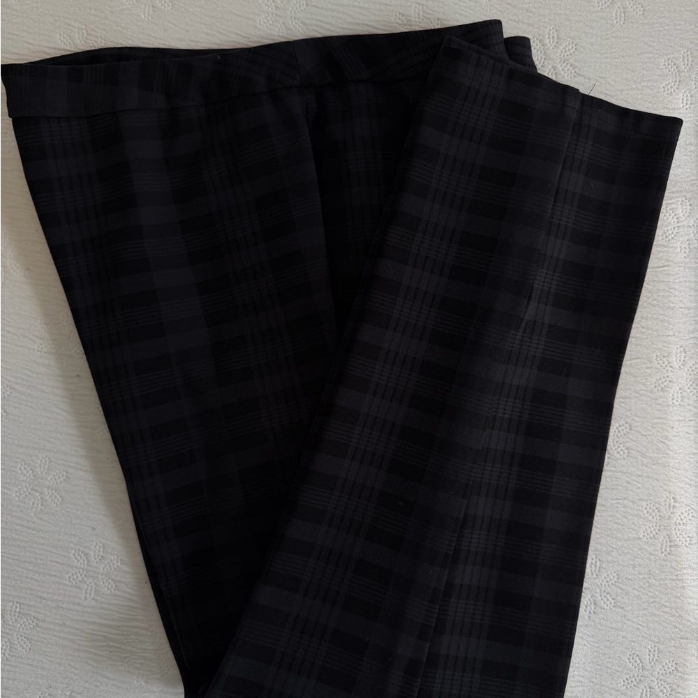 Pants Plaid black and gray size 14 - Picture 7 of 16